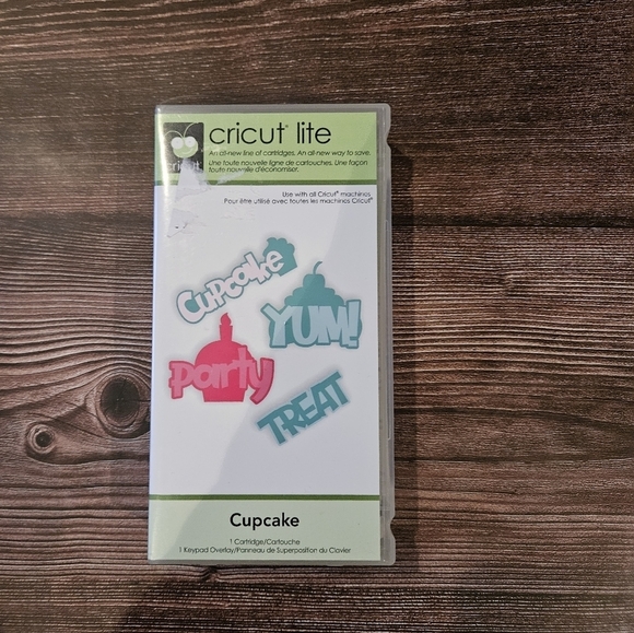 Cupcake Cricut Lite  Die Cut - Picture 3 of 5